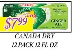 Fine Fare Canada Dry ginger ale offer