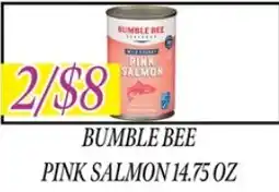 Fine Fare Bumble Bee Pink Salmon offer