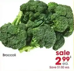 Giant Eagle Broccoli offer