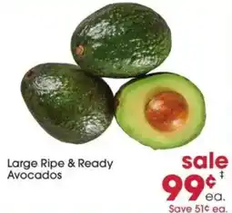 Giant Eagle Large Ripe & Ready Avocados offer