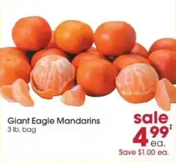 Giant Eagle Giant Eagle Mandarins offer