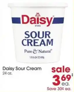 Giant Eagle Daisy sour cream offer