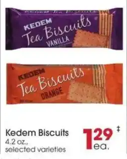 Giant Eagle Kedem Biscuits offer