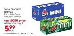 Giant Eagle Pepsi Products offer