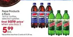 Giant Eagle Pepsi Products offer