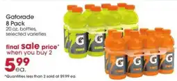 Giant Eagle Gatorade offer