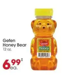 Giant Eagle Gefen Honey Bear offer