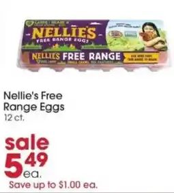 Giant Eagle Nellie's Free Range Eggs offer