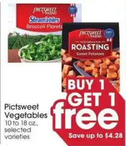 Giant Eagle Pictsweet Vegetables offer