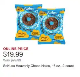 Costco SoKusa Heavenly Choco Halos, 16 oz., 2-count offer