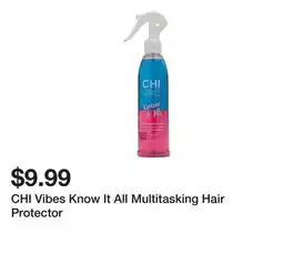 Marshalls CHI Vibes Know It All Multitasking Hair Protector offer