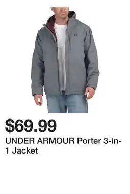 Marshalls UNDER ARMOUR Porter 3-in-1 Jacket offer