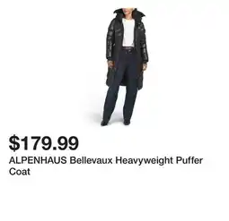 Marshalls ALPENHAUS Bellevaux Heavyweight Puffer Coat offer