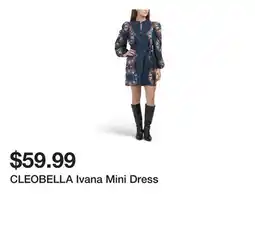 Marshalls CLEOBELLA Ivana Mini Dress offer