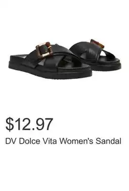 Costco DV Dolce Vita Women's Sandal offer