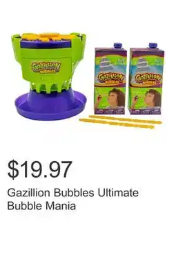 Costco Gazillion Bubbles Ultimate Bubble Mania offer