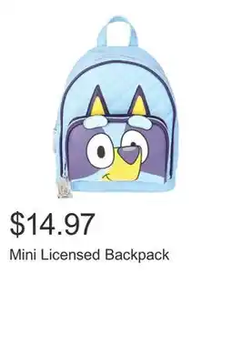 Costco Mini Licensed Backpack offer