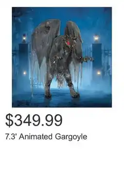 Costco 7.3' Animated Gargoyle offer