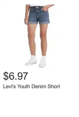 Costco Levi's Youth Denim Short offer