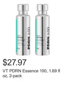 Costco VT PDRN Essence 100, 1.69 fl oz, 2-pack offer