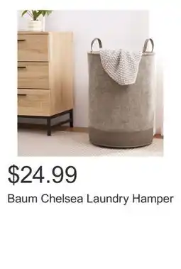 Costco Baum Chelsea Laundry Hamper offer
