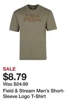 Tractor Supply Company Field & Stream Men's Short-Sleeve Logo T-Shirt offer