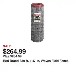 Tractor Supply Company Red Brand 330 ft. x 47 in. Woven Field Fence offer
