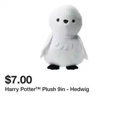 Five Below Harry Potter Plush 9in - Hedwig offer