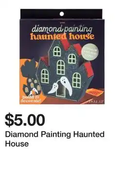 Five Below Diamond Painting Haunted House offer