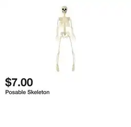 Five Below Posable Skeleton offer