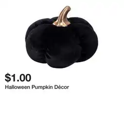 Five Below Halloween Pumpkin Décor offer