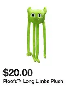 Five Below Ploofs Long Limbs Plush offer