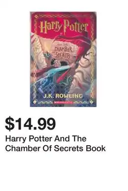 Five Below Harry Potter And The Chamber Of Secrets Book offer
