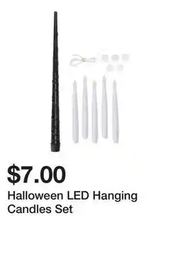 Five Below Halloween LED Hanging Candles Set offer