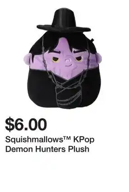 Five Below Squishmallows KPop Demon Hunters Plush offer