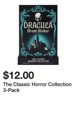 Five Below The Classic Horror Collection 3-Pack offer