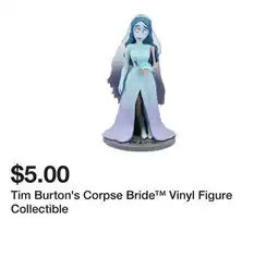 Five Below Tim Burton's Corpse Bride Vinyl Figure Collectible offer