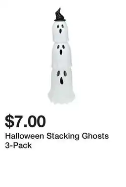 Five Below Halloween Stacking Ghosts 3-Pack offer