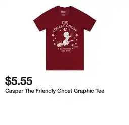 Five Below Casper The Friendly Ghost Graphic Tee offer