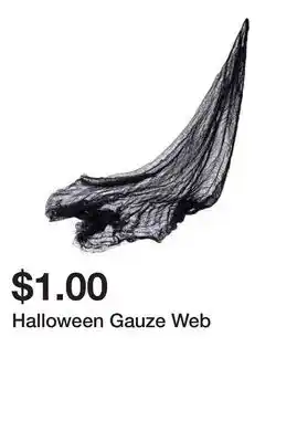Five Below Halloween Gauze Web offer