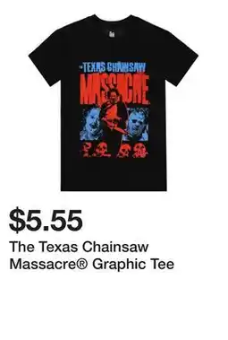 Five Below The Texas Chainsaw Massacre Graphic Tee offer