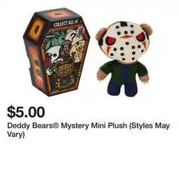 Five Below Deddy Bears Mystery Mini Plush (Styles May Vary) offer