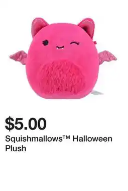 Five Below Squishmallows Halloween Plush offer
