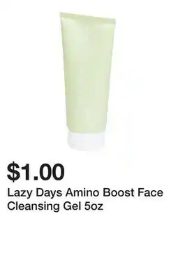 Five Below Lazy Days Amino Boost Face Cleansing Gel 5oz offer