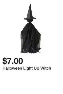 Five Below Halloween Light Up Witch offer