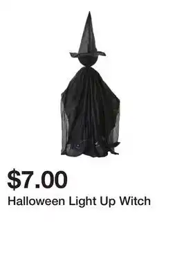 Five Below Halloween Light Up Witch offer