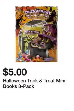 Five Below Halloween Trick & Treat Mini Books 8-Pack offer