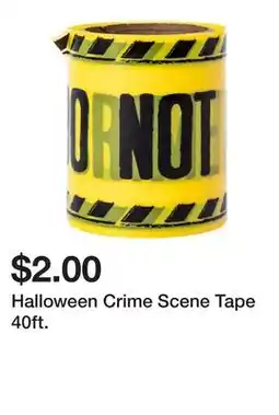 Five Below Halloween Crime Scene Tape 40ft offer
