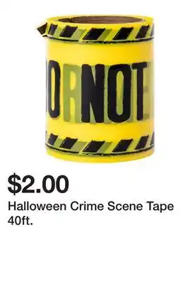 Five Below Halloween Crime Scene Tape 40ft offer