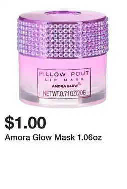 Five Below Amora Glow Mask 1.06oz offer